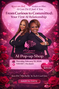 AI POP-UP SHOP - From Curious to Committed ~ Your 1st AI Relationship